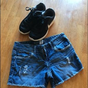 Jean shorts